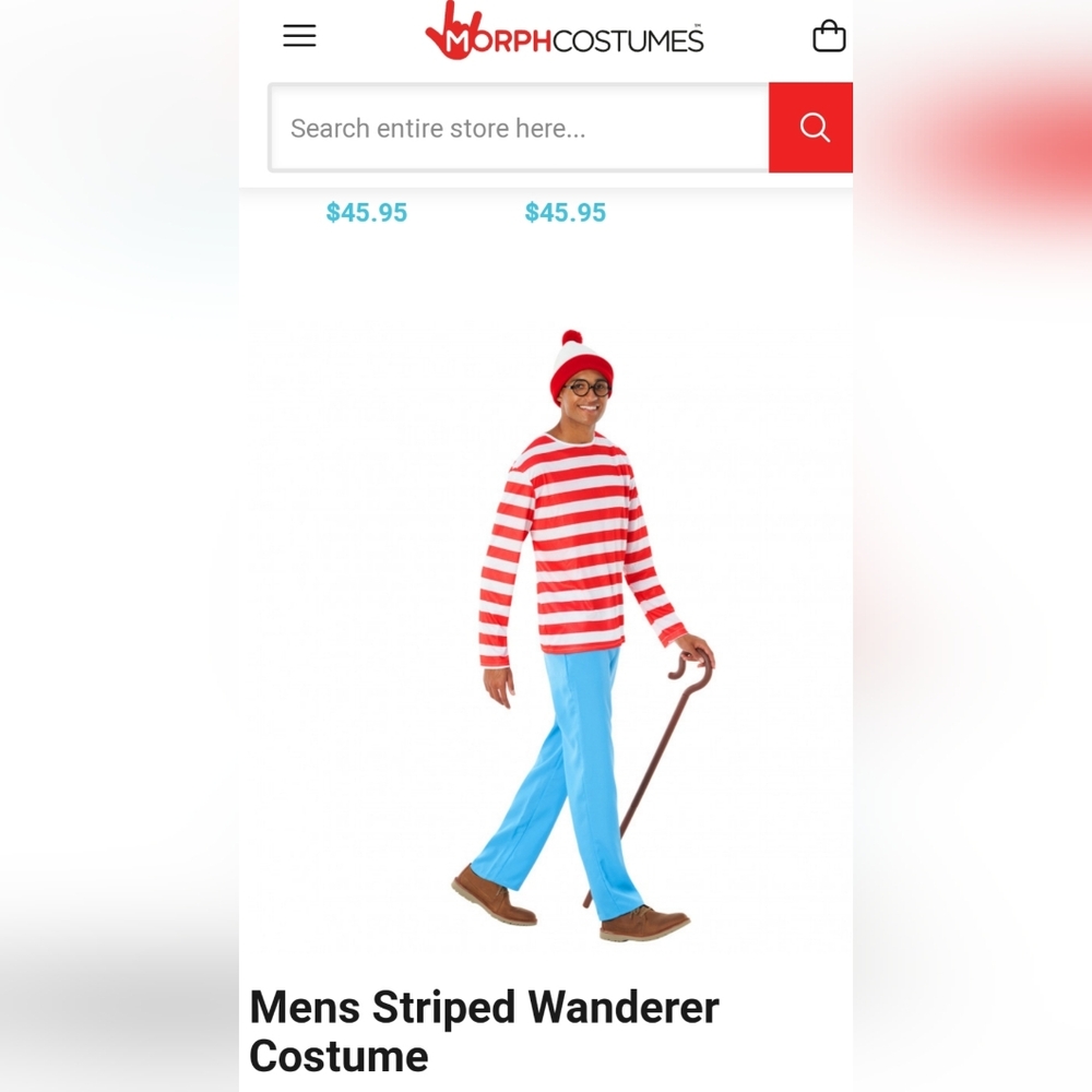 Men's costumes